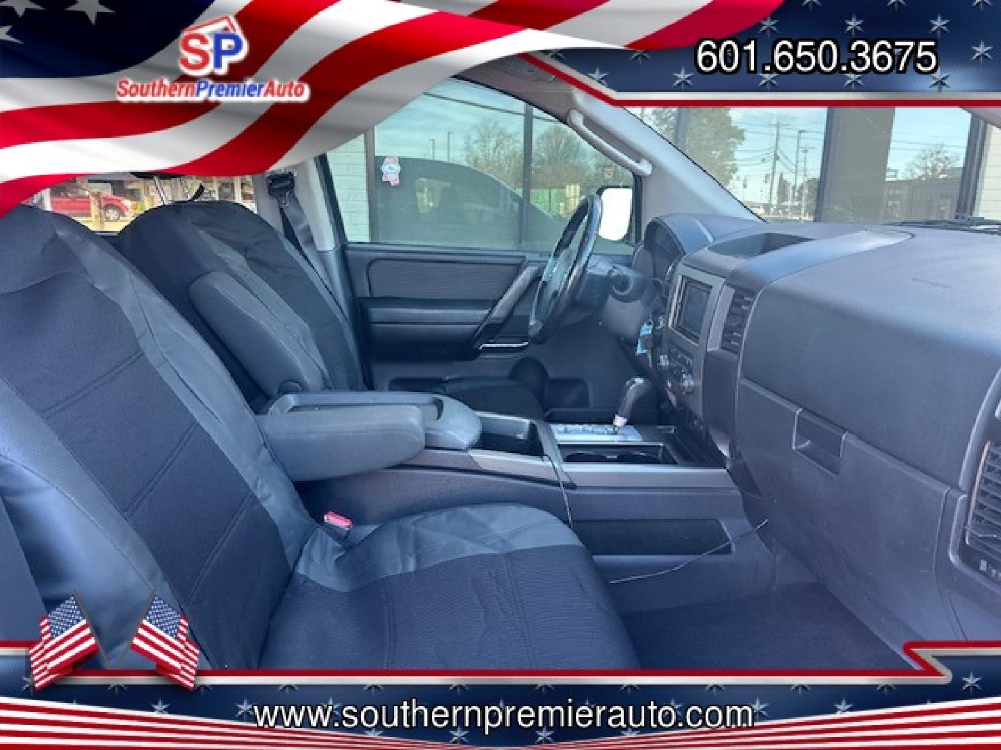 2011 GRAY NISSAN TITAN S; SL; SV (1N6BA0ED3BN) , located at 922 W. Beacon St., Philadelphia, MS, 39350, (601) 650-3675, 32.770447, -89.127151 - Photo#11